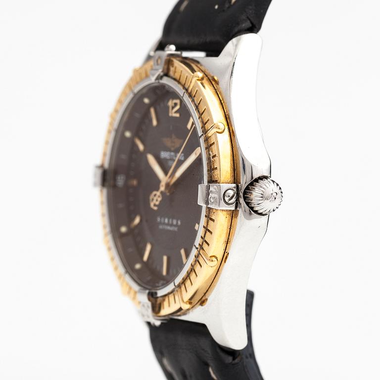 BREITLING, Sirius, wristwatch, 36.5 mm.