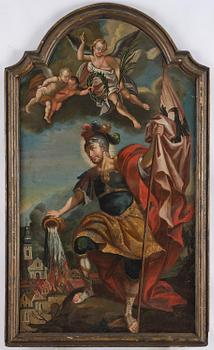 Okänd konstnär 1700-tal, St Florian.