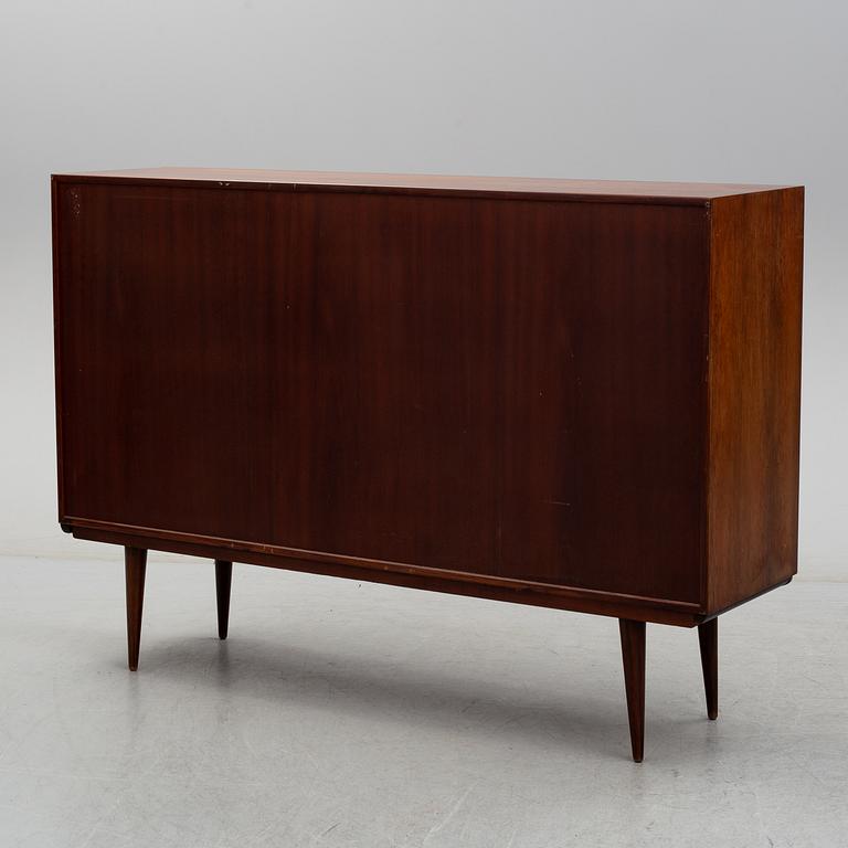 GUNNI OMANN, a model 13 rosewood veneered sideboard from Omann Jun, Denmark, 1960's.