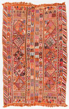 Matta, Irak, träsknomad, ca 260 x 165 cm.