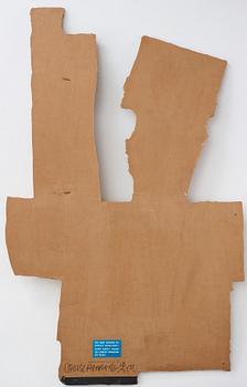 Robert Rauschenberg, Cardbird II from: "Cardbird series".