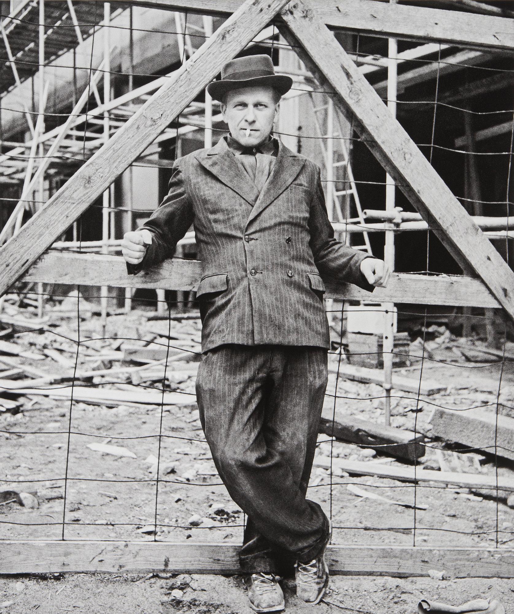 Ismo Hölttö, "City Center Construction Site, Helsinki 1966".