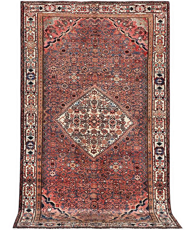 A carpet, Oriental, ca 298 x 164 cm.