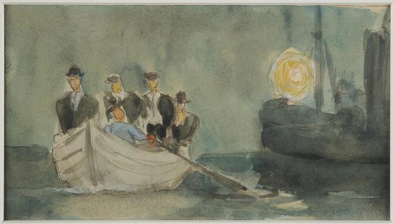 Gösta Werner, Marine motifs (3).