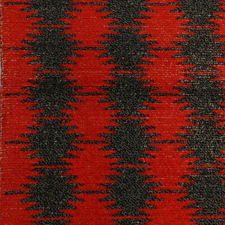 MATTA, dubbelväv, 1900-talets andra hälft, 195 x 129 cm.