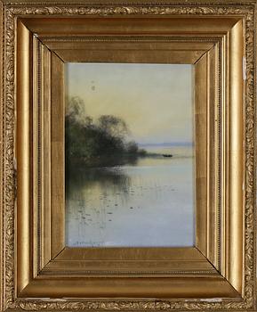 CARL BRANDT, pastell, signerad -95.
