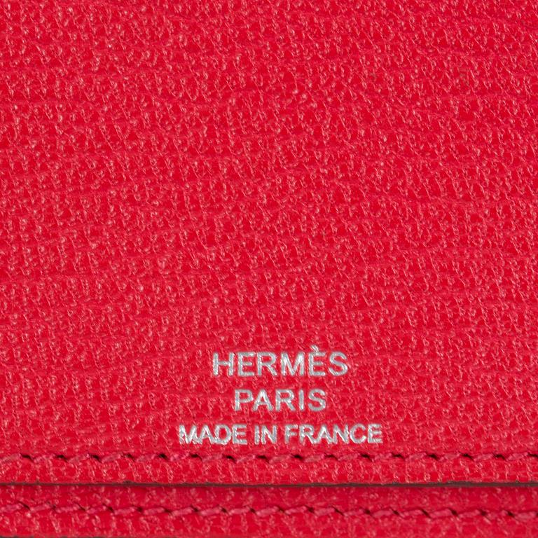 PLÅNBOK, "Evelyn Long Wallet", Hermès.