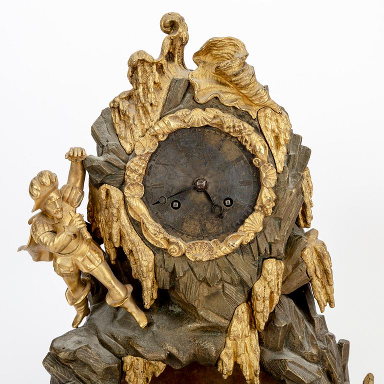 Bordspendyl senempire 1800-talets mitt.