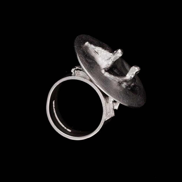 RING, Galaktisk Dans, sterlingsilver, Björn Weckström Lapponia 2007.