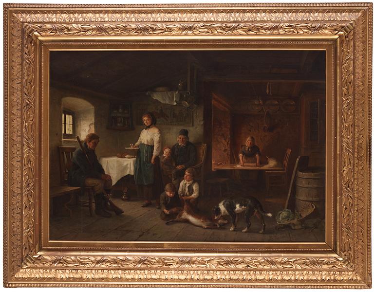 Bengt Nordenberg, A Drink After Hunting.