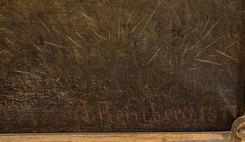 Johan Jakob Reinberg, MATING.