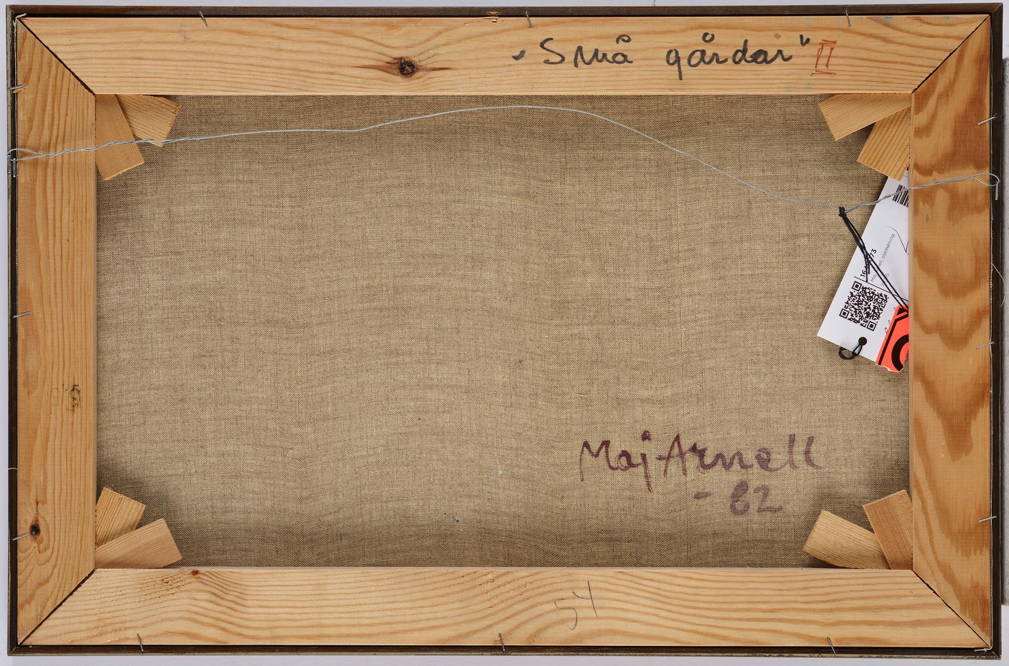 Maj Arnell, "Små gårdar".