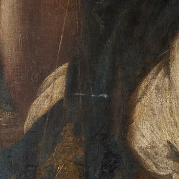 OKÄND KONSTNÄR, olja på duk, sent 1700-tal/1800-talets första hälft.