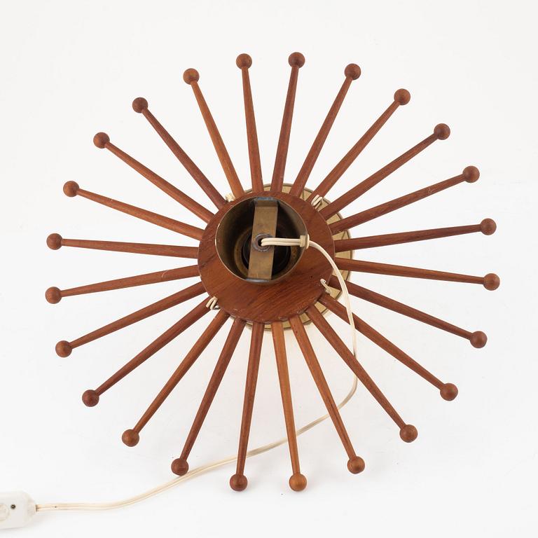 Hans-Agne Jakobsson, wall lamp, Hans-Agne Jakobsson Markaryd AB, 1950s.