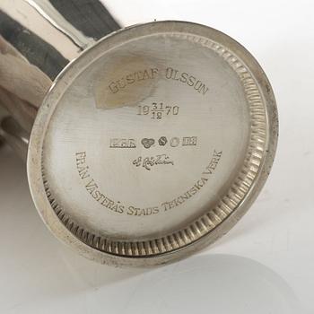 Bägare, 3 st, silver, Sverige, 1900-talets första hälft.