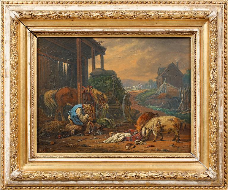 CARL ANDREAS DAHLSTRÖM, olja på duk, signerad och otydligt daterad.