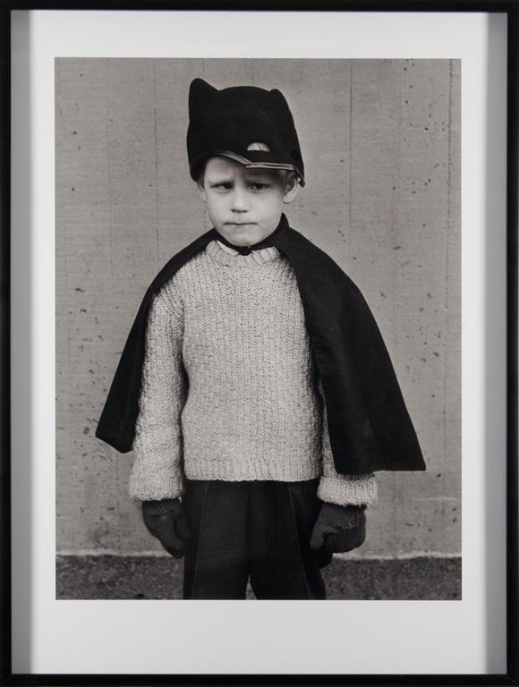 photograph, lamda print, ed. 1/1, 2003, signed a tergo.