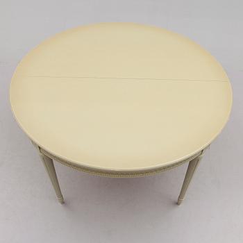 BORD, gustaviansk stil, 1900-talets andra hälft.