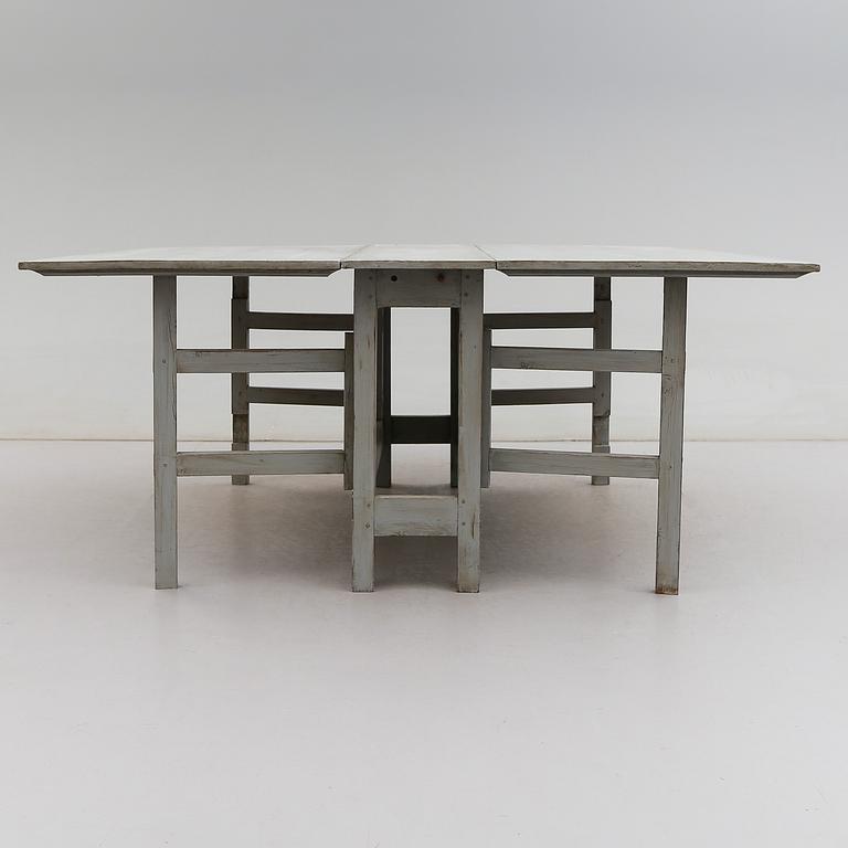 SLAGBORD, 1800-talets första hälft.