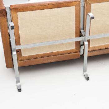 Poul Kjaerholm, soffa, "PK-31", sannolikt E. Kold Christensen, Danmark, 1900-talets andra hälft.