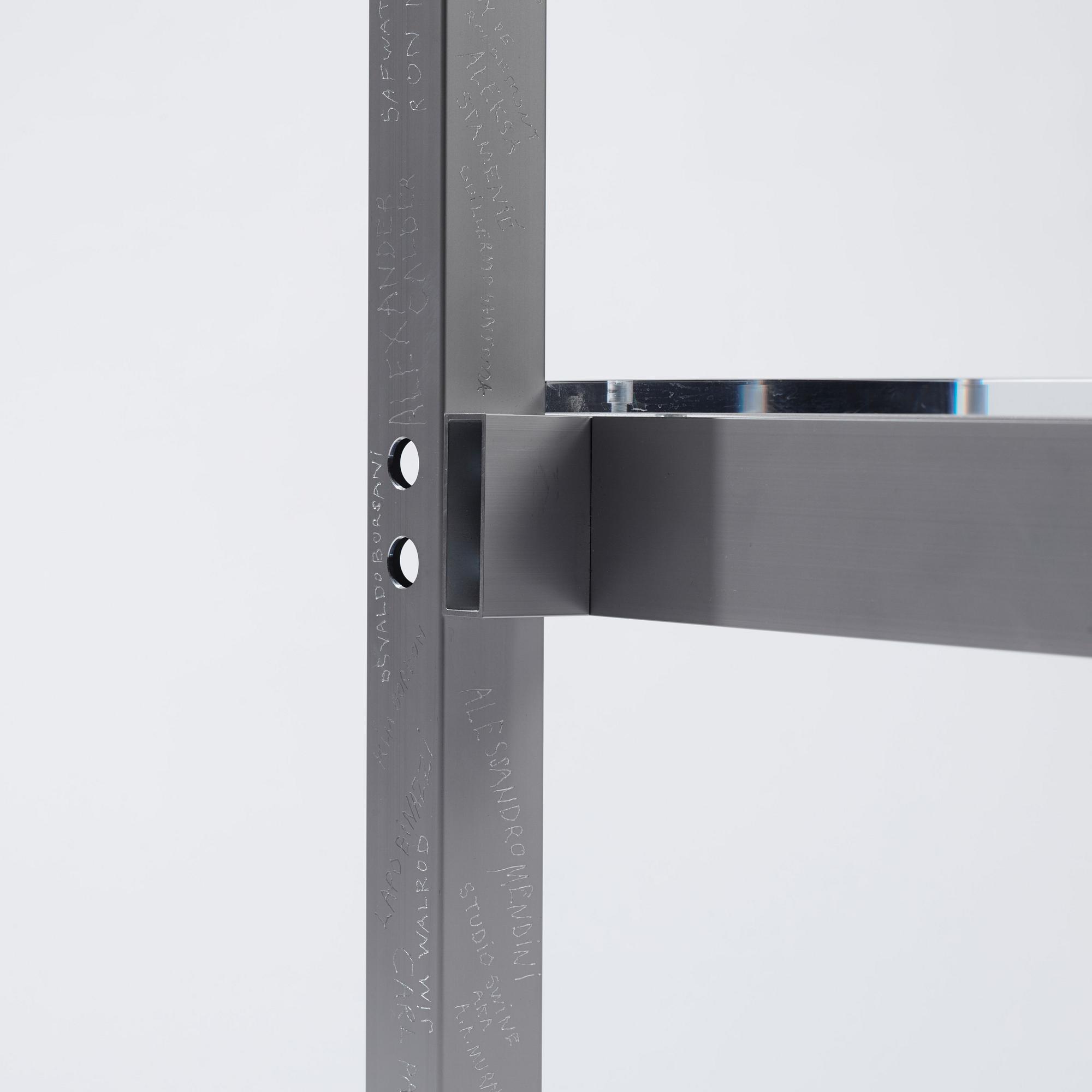 Fredrik Paulsen, stol, unik, "Chair One, Heroes", JOY, 2024.