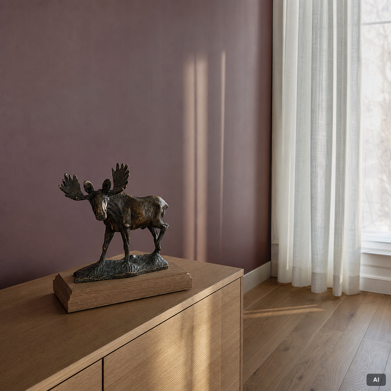 Torbjörn Forsberg, Moose bull, 2 pcs.