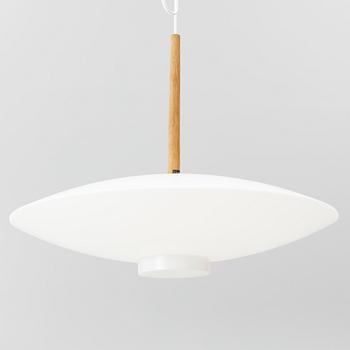 Uno & Östen Kristiansson, taklampa, "Discus", Luxus, Vittsjö.