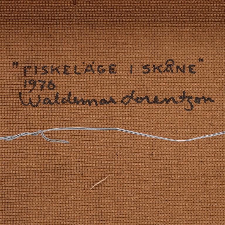 Waldemar Lorentzon, "Fiskeläge i Skåne".