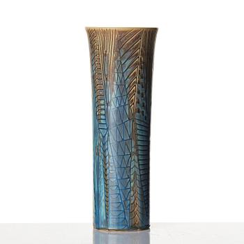 Stig Lindberg, a stoneware vase, Gustavsberg Studio, Sweden ca 1960.