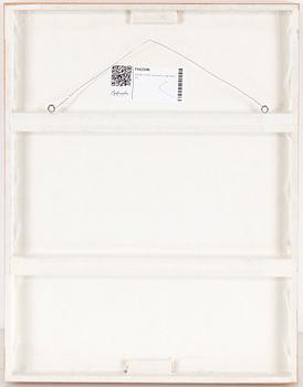 EDDIE FIGGE, gouache, signed.