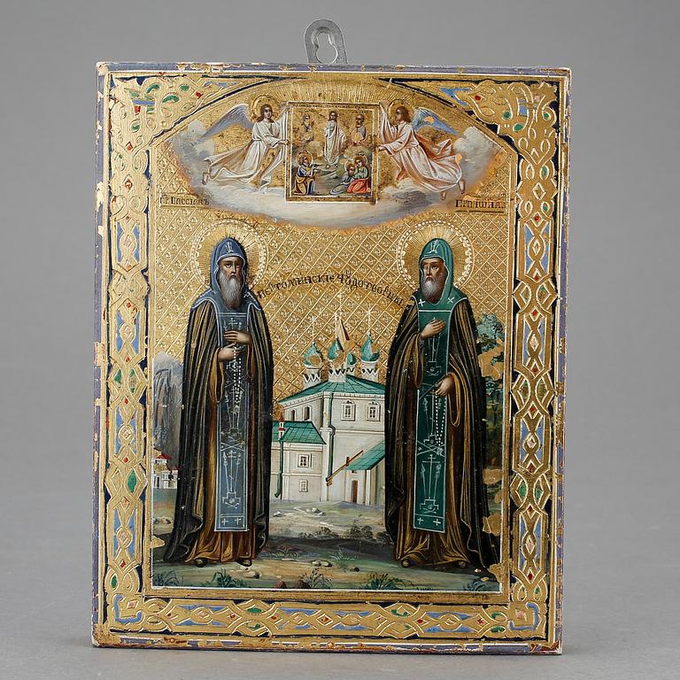 IKON, Ryssland, sannolikt sent 1800-tal.