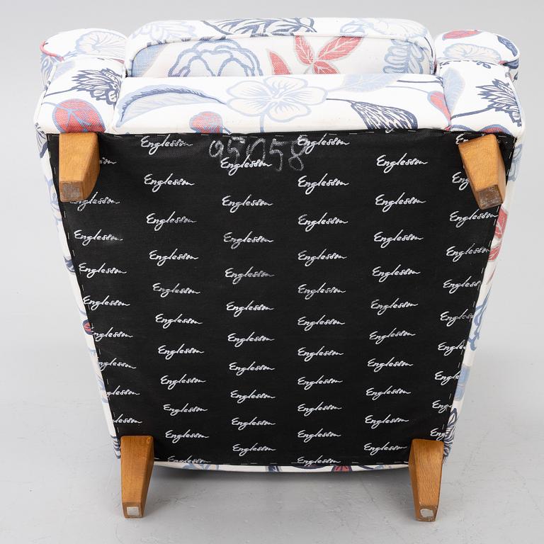 Fåtölj, "Djursholm", Englesson.