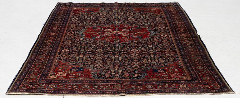A Bidjar rug, West persia, c. 180 x 127.