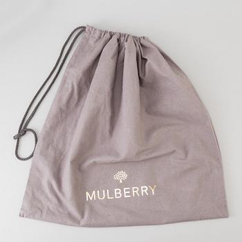 A Mulberry "Anthony Messenger Black" shoulder bag.