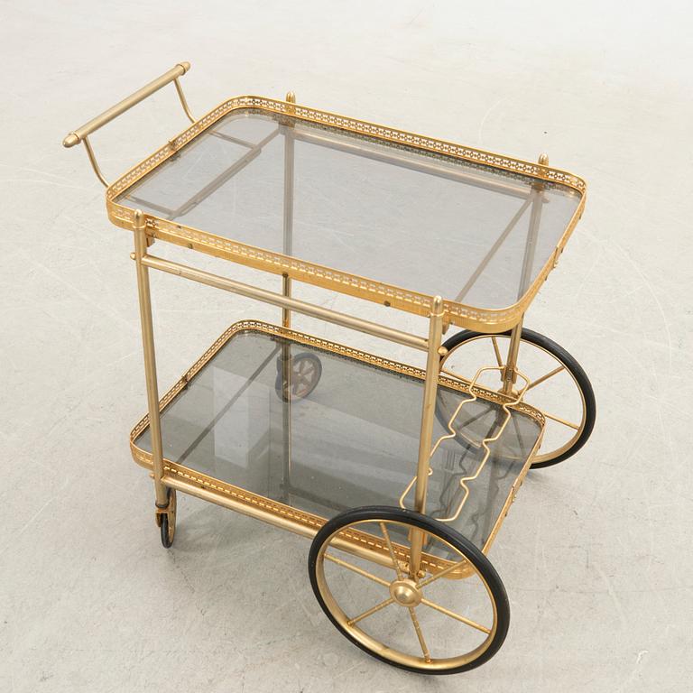 Serving cart, second half of the 20th century.