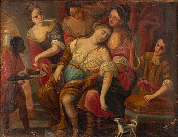 Unknown artist, 18th century The Death of Cleopatra.