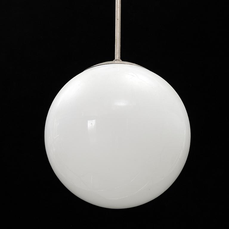 Two 1940s ceiling light.
