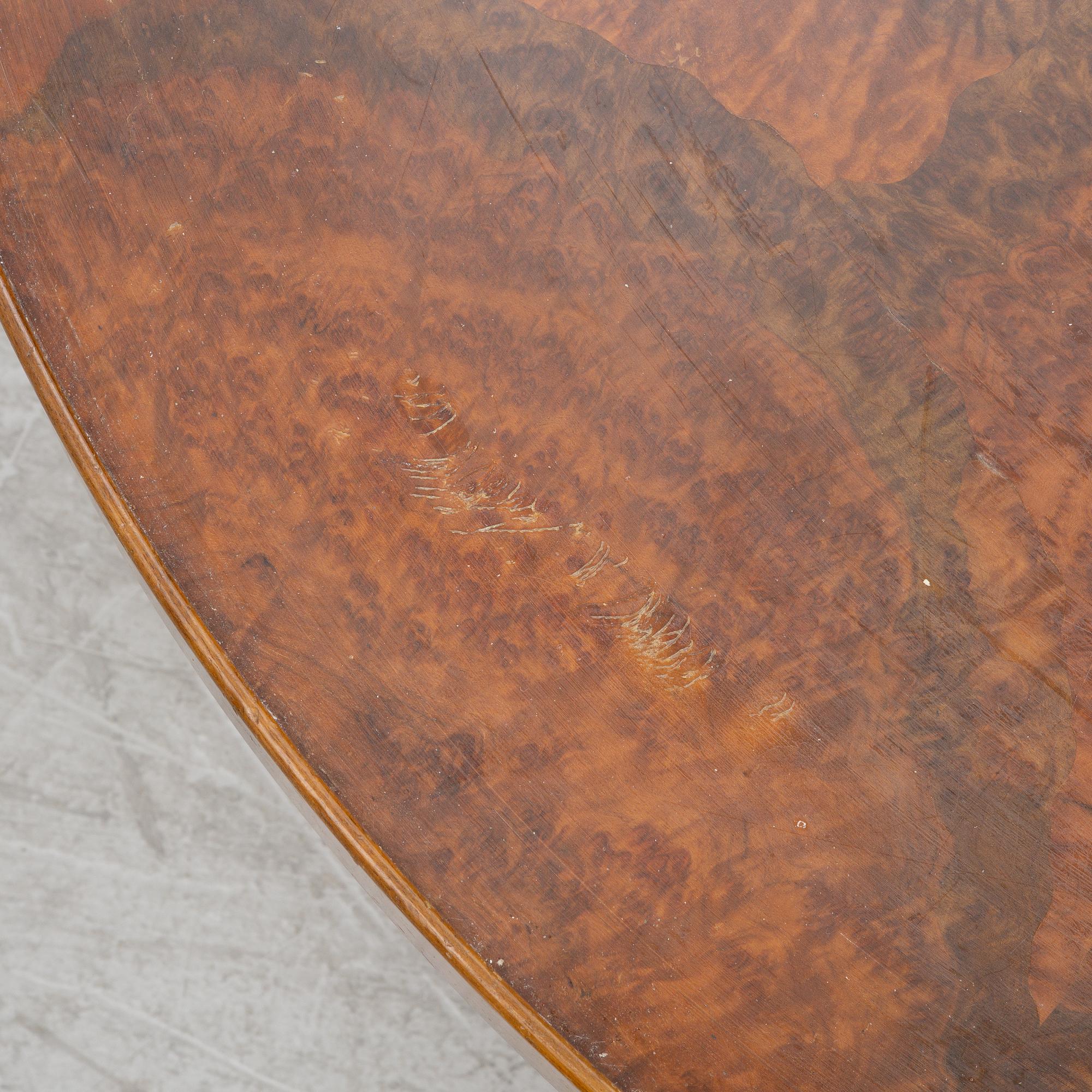 Josef Frank, soffbord, modell B 2139, Firma Svenskt Tenn, före 1985.