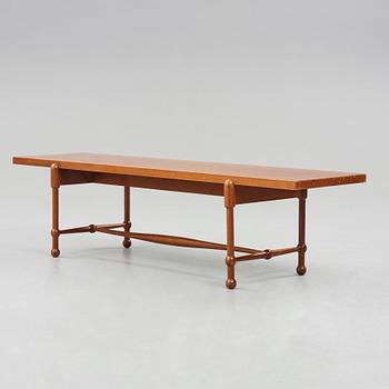 Josef Frank, a mahogany side table, Svenskt Tenn, Sweden, probably early 1950's, design nr 2180.