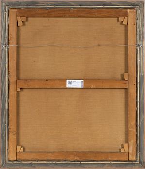 Greta Gerell, Porträtt (Bokläsande flicka i röd blus).