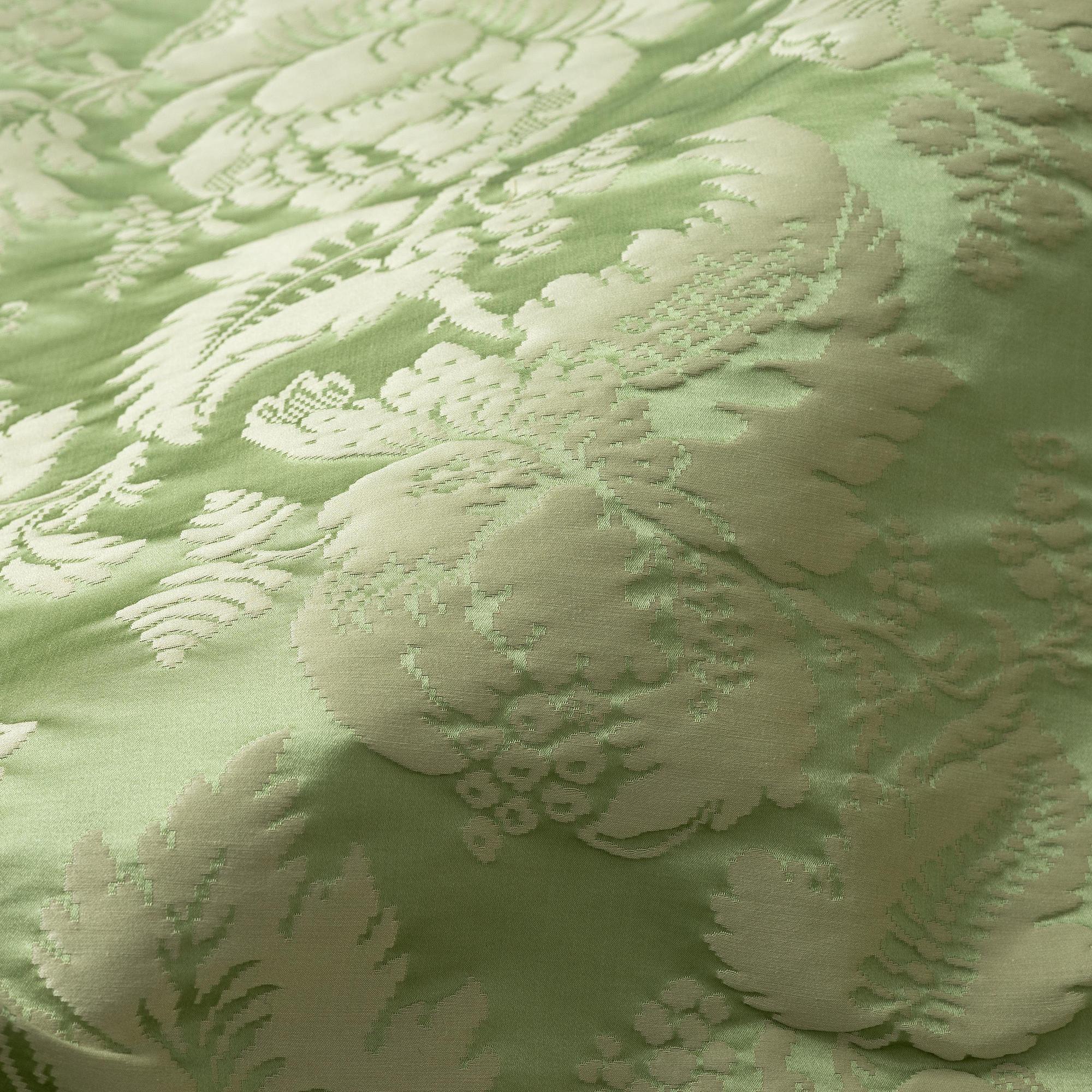 Upholstery fabric, green tones, 7 rolls, including Lelièvre.
