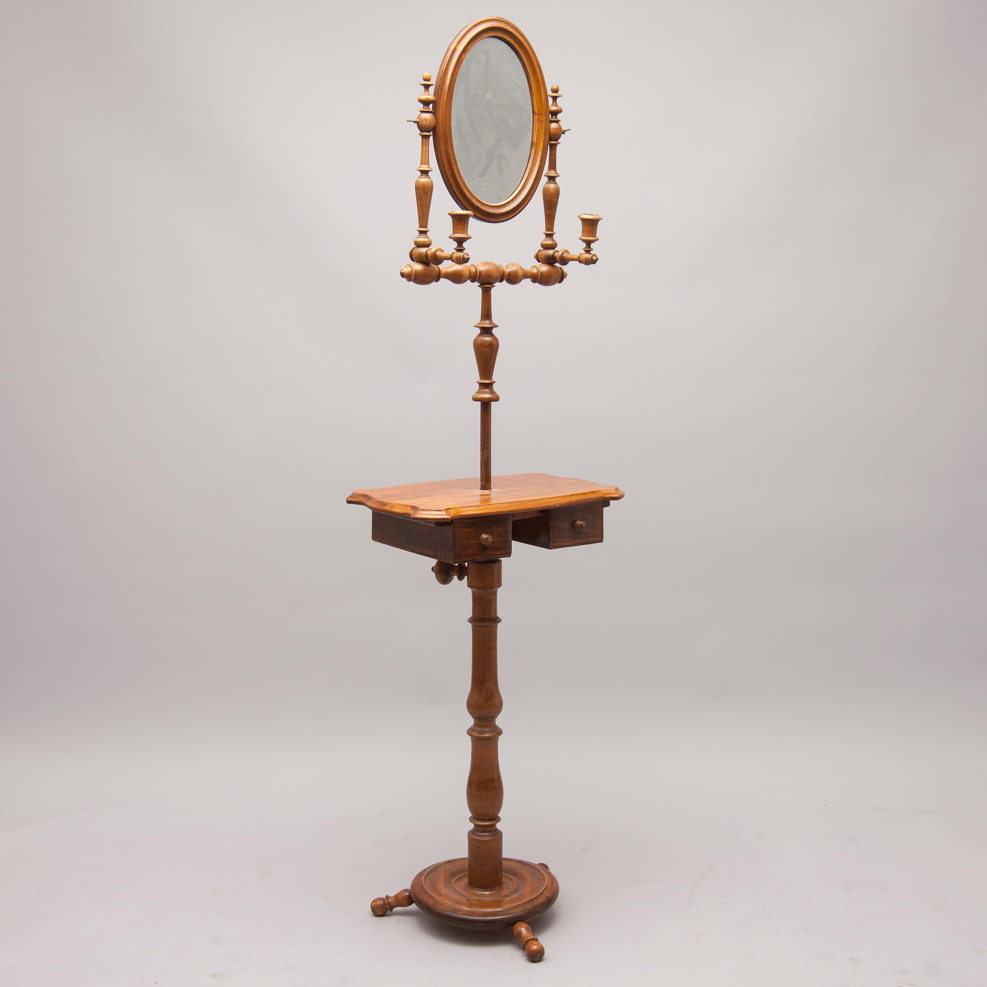 RAKSPEGEL, 1800-talets slut.