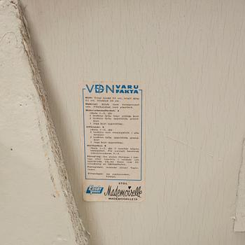 A second half of the 20th century 'mademoiselle' chair by Ilmari Tapiovaara.