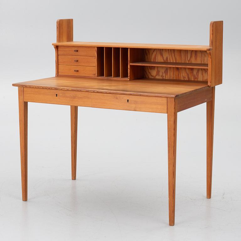 Carl Malmsten, “Fryklund”, desk, second half of the 20th century.