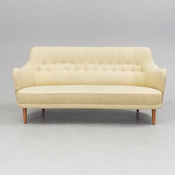 A "Samsas" sofa by Carl Malmsten for O.H. Sjögren, Tranås.