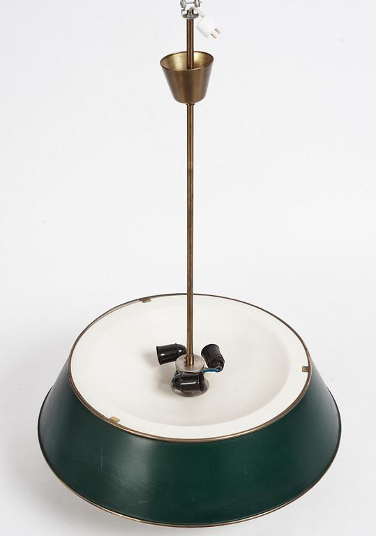 Harald Notini, a ceiling lamp, model "10960", Arvid Böhlmarks Lampfabrik, 1930s.