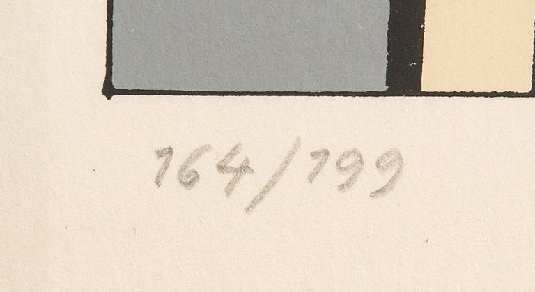 Franciska Clausen, "Homage to Mondrian".