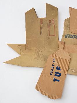Robert Rauschenberg, Cardbird V ur: "Cardbird series".
