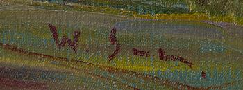 Wille Salonen, Landscape.
