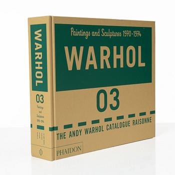 Andy Warhol, Catalogue Raisonné, 4 volumes.